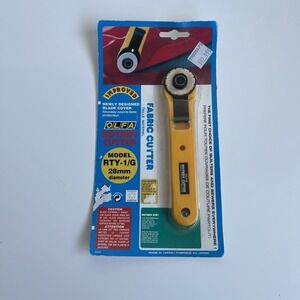 OLFA RTY-1/G 28mm Rotary Cutter New in Package Free Shipping